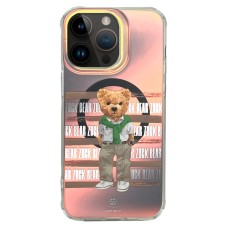 Чохол Zuck Bear California Cool TPU MagSafe Case iPhone 15 Pro Max Shirt