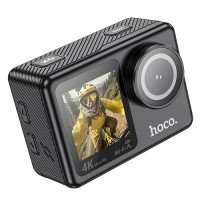 Екшн-камера HOCO DV101 Sports Action Camera 4K 120fps WiFi Black