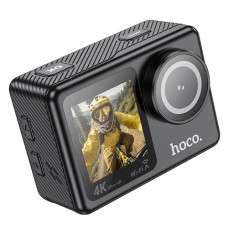 Екшн-камера HOCO DV101 Sports Action Camera 4K 120fps WiFi Black