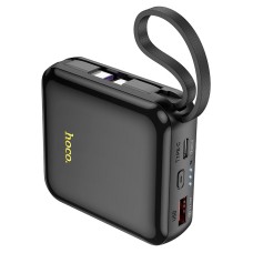 Повербанк портативний акумулятор Power bank Hoco Q23 Blade 22.5W 10000 mAh Black