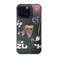 Чохол Zuck Bear Berlin Boss TPU MagSafe Case iPhone 15 Pro Eins Suave