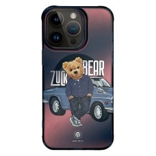 Чохол Zuck Bear California Cool TPU MagSafe Case iPhone 15 Pro Car