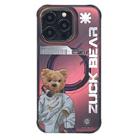 Чохол Zuck Bear New York Never Sleeps TPU MagSafe Case iPhone 15 Pro Max Bronx Energy