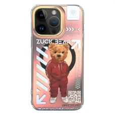 Чохол Zuck Bear New York Never Sleeps TPU MagSafe Case iPhone 15 Pro Max Brooklyn Baller