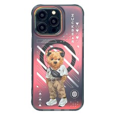 Чохол Zuck Bear New York Never Sleeps TPU MagSafe Case iPhone 15 Pro Max Manhattan Urbane