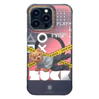 Чохол Zuck Bear New York Never Sleeps TPU MagSafe Case iPhone 15 Pro Max Queens Spark