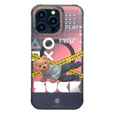 Чохол Zuck Bear New York Never Sleeps TPU MagSafe Case iPhone 15 Pro Max Queens Spark