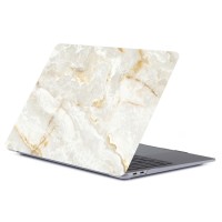 Чохол накладка HardShell Case для MacBook NEO 13 2026 Print Матовий Beige Marble