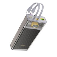 Повербанк портативний акумулятор Power bank Hoco J104A Discovery edition 22.5W 20000 mAh Grey