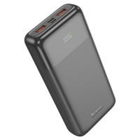 Повербанк портативний акумулятор Power bank Hoco J121A Fast fully 22.5W 20000 mAh Black