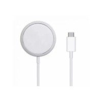 Бездротова зарядка Wiwu Wi-W009 Magnetic 15W Wireless Charger White