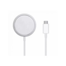 Бездротова зарядка Wiwu Wi-W009 Magnetic 15W Wireless Charger White