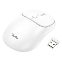 Комп'ютерна Миша Hoco GM25 Royal dual-mode White