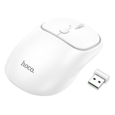 Комп'ютерна Миша Hoco GM25 Royal dual-mode White