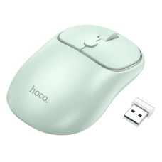 Комп'ютерна Миша Hoco GM25 Royal dual-mode Green