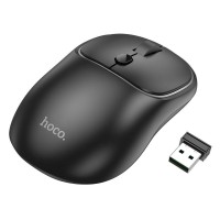 Комп'ютерна Миша Hoco GM25 Royal dual-mode Black