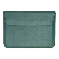 Чохол - конверт - підставка xVibe Leather PU для MacBook/ноутбук 11/12 Dark Green