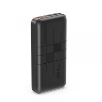 Повербанк портативний акумулятор Power bank XO PR188 Fast charge 22.5W 20000 mAh Black