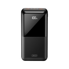 Повербанк портативний акумулятор Power bank XO PR206 Digital Display Fast Charge 22.5W 20000 mAh Black