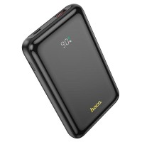 Повербанк портативний акумулятор Power bank Hoco Q21 Great 22.5W 10000 mAh Black