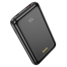 Повербанк портативний акумулятор Power bank Hoco Q21 Great 22.5W 10000 mAh Black