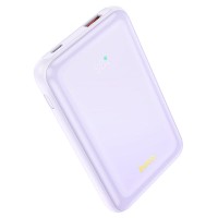 Повербанк портативний акумулятор Power Bank Hoco Q21 Great 22.5W 10000 mAh Purple