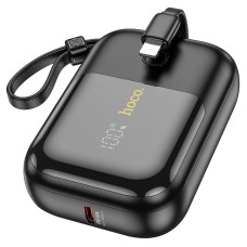 Повербанк портативний акумулятор Power bank Hoco Q20 Fountain 22.5W 10000 mAh Black