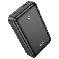 Повербанк портативний акумулятор Power bank Hoco Q21A Great fully compatible 22.5W 20000 mAh Black