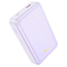 Повербанк портативний акумулятор Power Bank Hoco Q21A Great fully compatible 22.5W 20000 mAh Purple