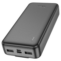 Повербанк портативний акумулятор Power bank Hoco J118A Speed energy 20000 mAh Black