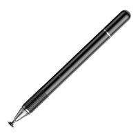 Стілус - ручка BASEUS Golden Cudgel Capacitive Stylus Pen Black ACPCL-01