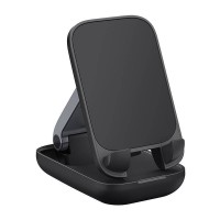 Підставка Тримач настільний Baseus Seashell Series Folding Phone Stand Cluster Black B10551500111-00
