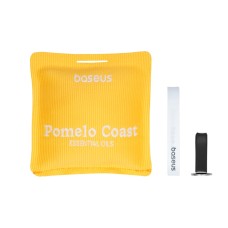 Ароматизатор для машини Baseus Margaret Series Car Air Freshener (Pomelo Coast) Custard Yellow C20362400Y12-00