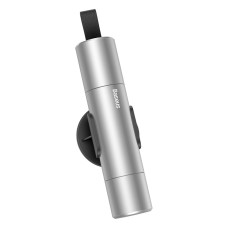 Автомобільний молоток - ніж для ременів безпеки Baseus Sharp Tool Safety Hammer Silver CRSFH-0S