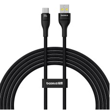 Кабель Baseus Flash 2 Charging Cable USB to Type-C 100W 5A 1m Cluster Black P10311804111-00