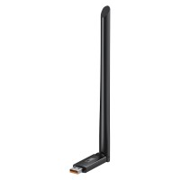 Бездротовий WiFi Адаптер Baseus FastJoy Series 150Mbps Cluster Black (B01317600111-00)