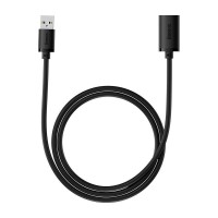 USB Подовжувач Baseus AirJoy Series USB3.0 Extension Cable 1m Cluster Black B00631103111-00
