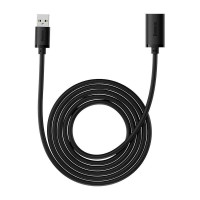 USB Подовжувач Baseus AirJoy Series USB3.0 Extension Cable 3m Cluster Black B00631103111-04