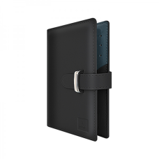Чоловічий гаманець Wiwu Ambassador Passport Wallet Black