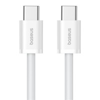 Кабель Baseus Superior Series 2 Fast Charging Cable Type-C to Type-C 100W 5A 2m White P10365200211-04