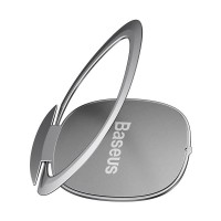 Кільце - тримач Baseus Invisible phone ring holder Silver SUYB-0S