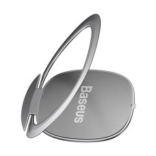 Кільце - тримач Baseus Invisible phone ring holder Silver SUYB-0S