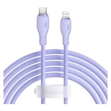PD Кабель Baseus Pudding Series Fast Charging Cable Type-C to Lightning 20W 1.2m Purple P10355701511-00