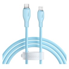 PD Кабель Baseus Pudding Series Fast Charging Cable Type-C to Lightning 20W 1.2m Blue P10355701311-00