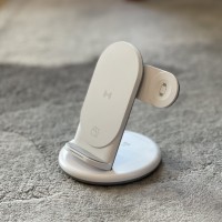 Бездротове заряджання Wiwu Power Air 18W 3 In 1 Wireless Charger