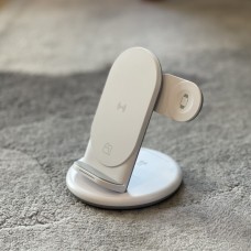 Бездротове заряджання Wiwu Power Air 18W 3 In 1 Wireless Charger