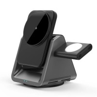 Бездротова зарядка WiWU Wi-W018 Coolpad 15W 3 in 1 Wireless Charging Station