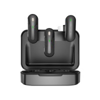 Бездротовий мікрофон для телефону Wiwu Wi-WM002 Lightning з кейсом заряджання