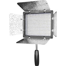 Лампа відеосвітло Yongnuo LED YN300 II (комплект з акумулятором та зарядним пристроєм) 17x15 cm