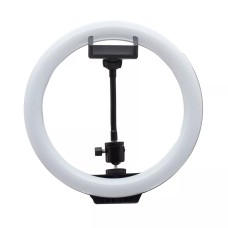 Лампа кільцева Fill Light LED CH QX-260 26 cm 10" 10W 3500-6500К на USB дроті